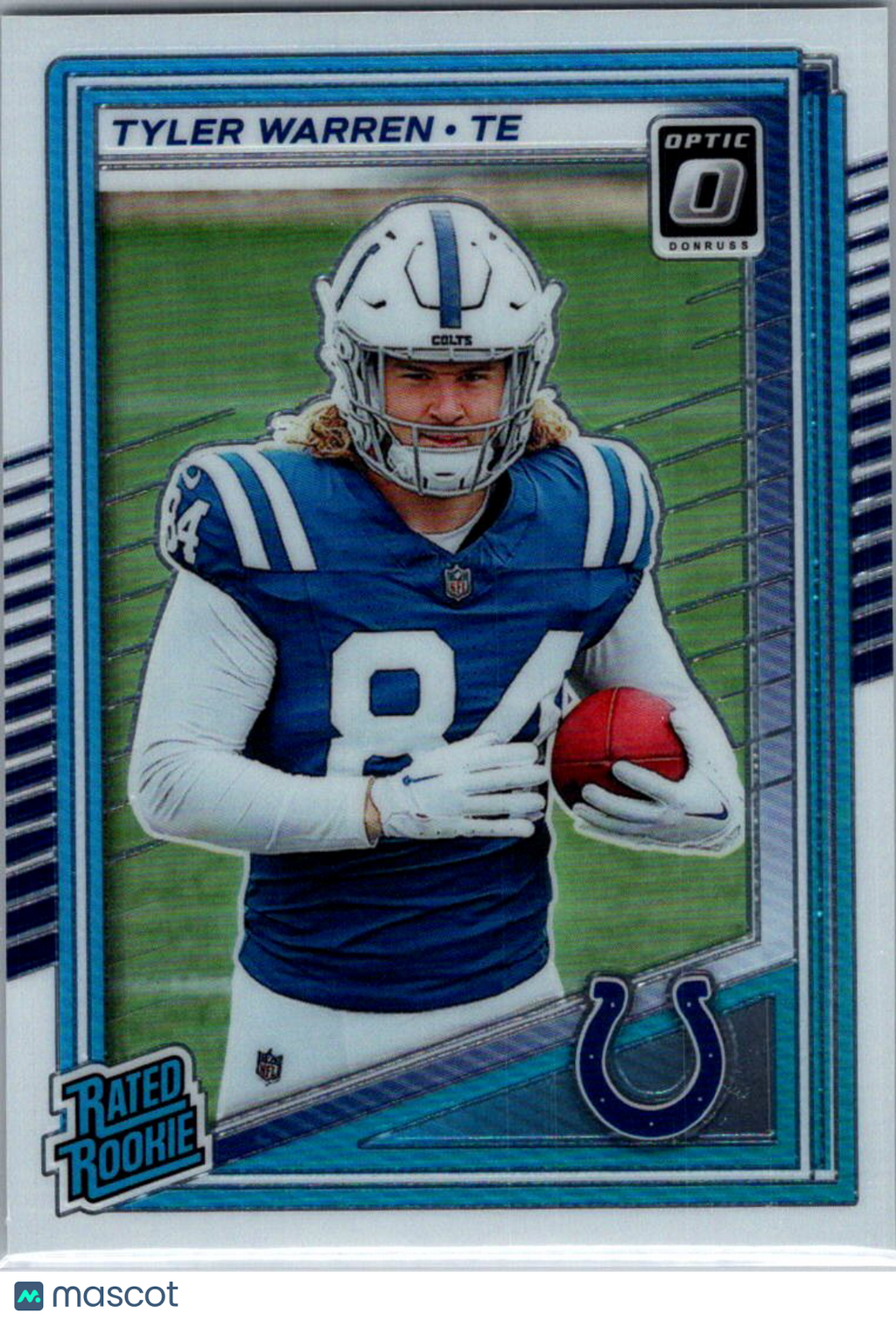 2025 Panini Donruss Optic Tyler Warren #234