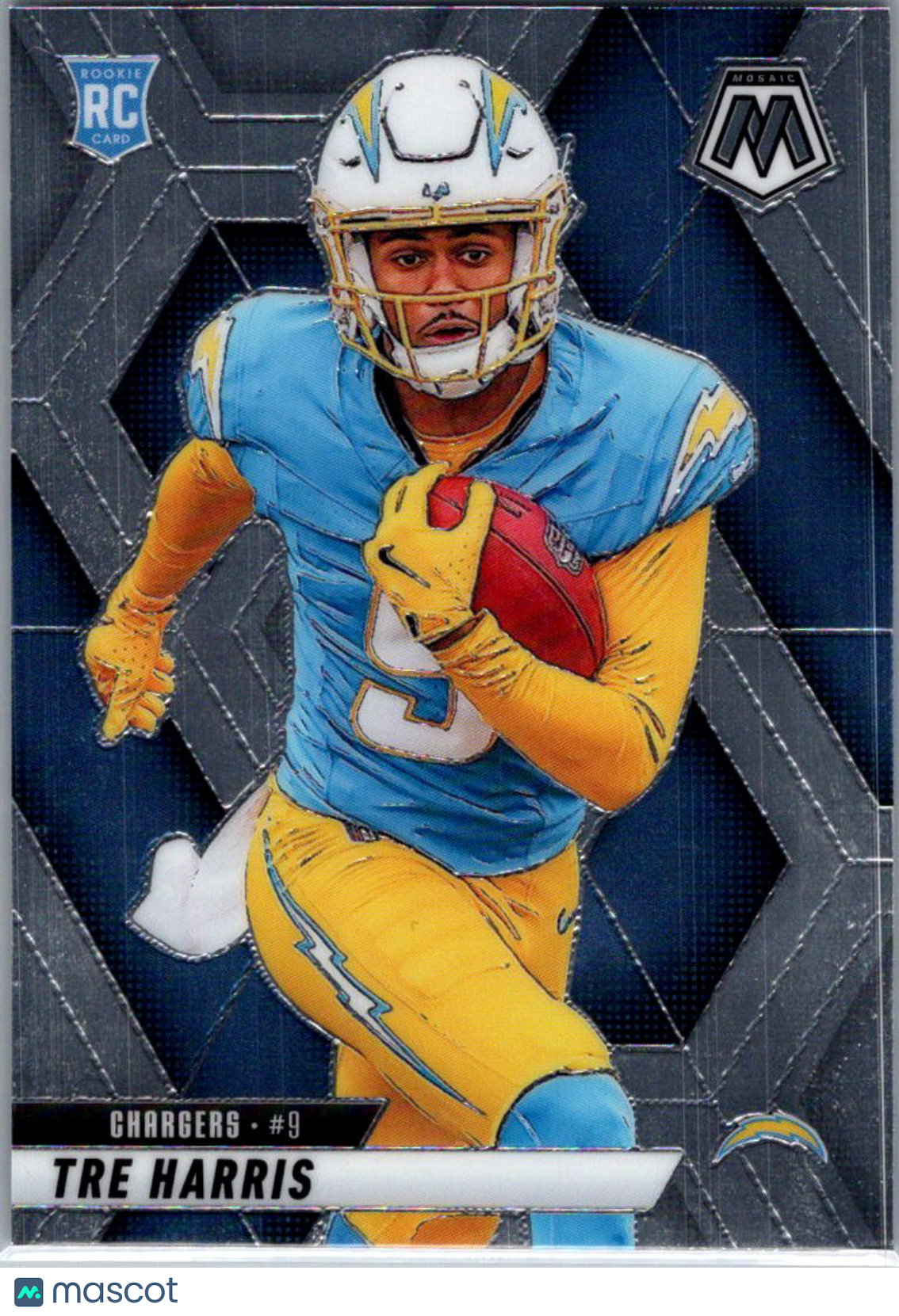 2025 Panini Mosaic Football Tre Harris #326 RC