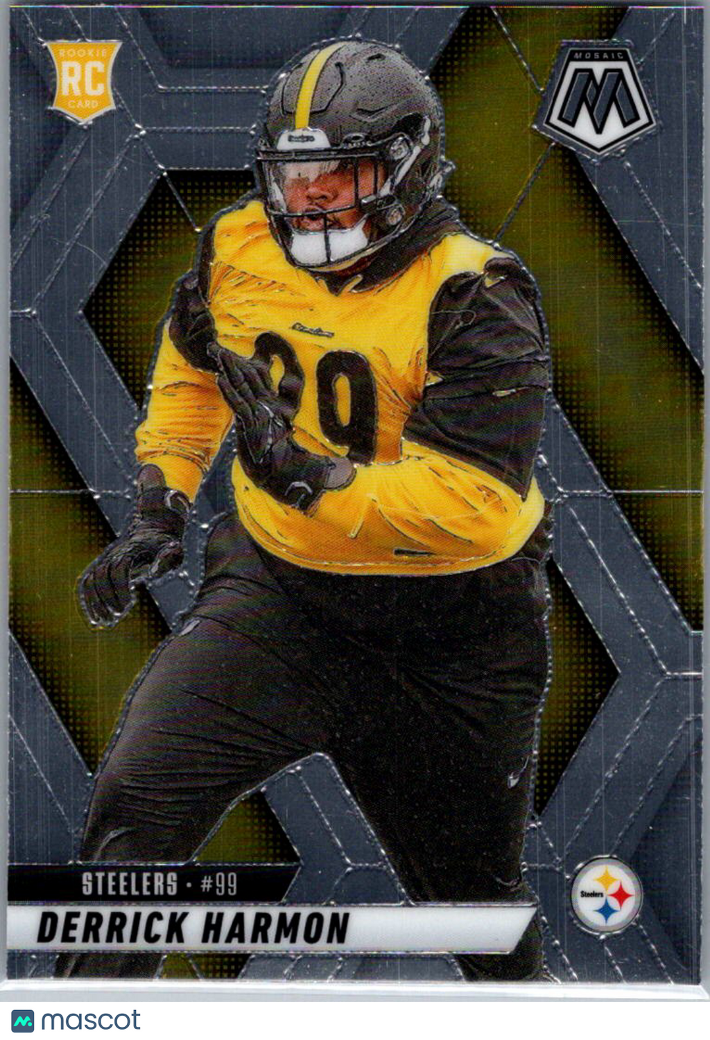 2025 Panini Mosaic Football Derrick Harmon #327 RC