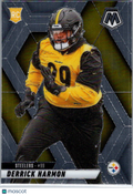 2025 Panini Mosaic Football Derrick Harmon #327 RC