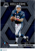 2025 Panini Mosaic Football Peyton Manning #296 Hall of Fame