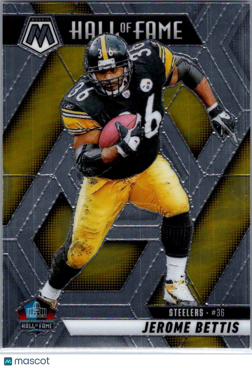 2025 Panini Mosaic Football Jerome Bettis #298