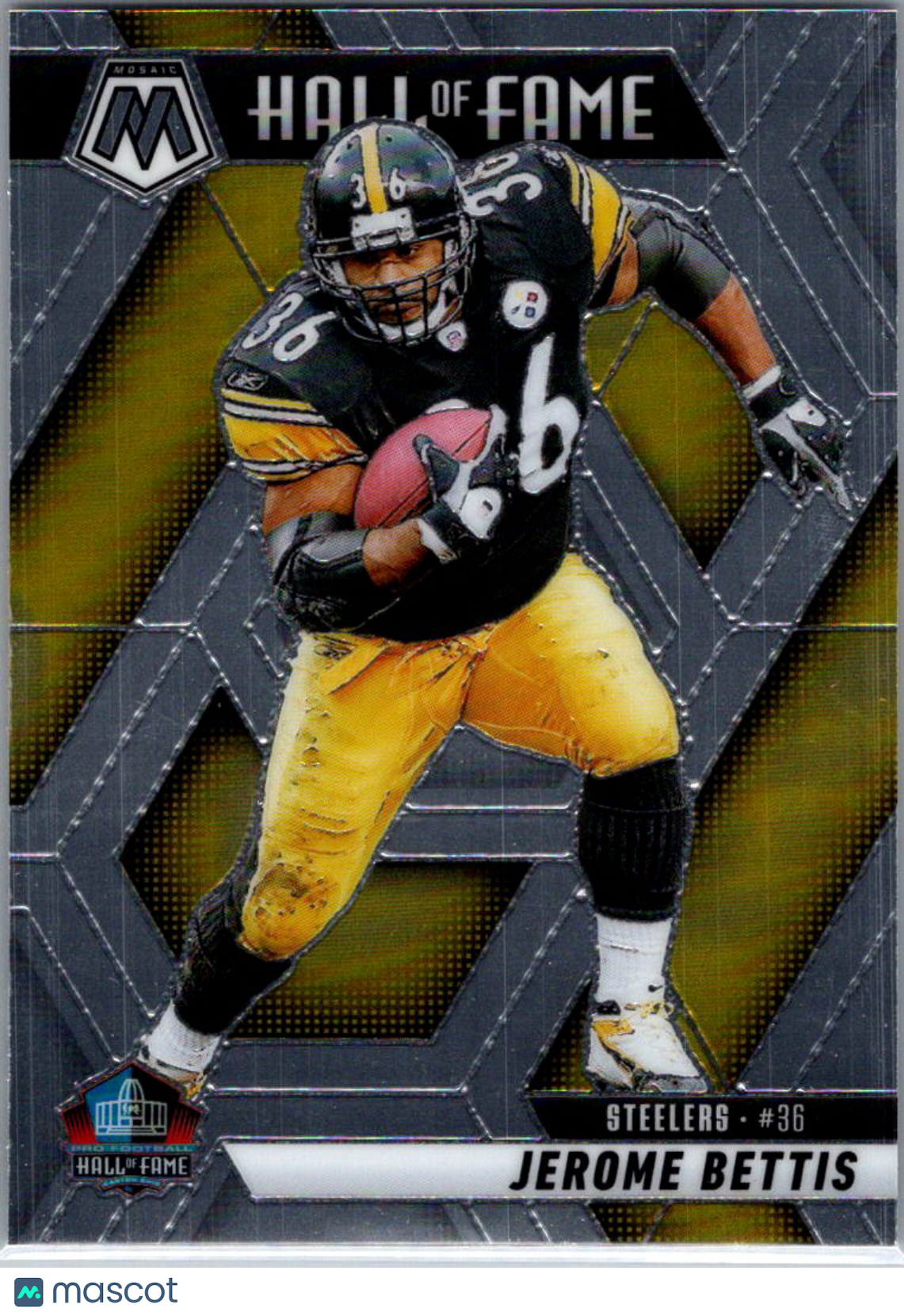 2025 Panini Mosaic Football Jerome Bettis #298
