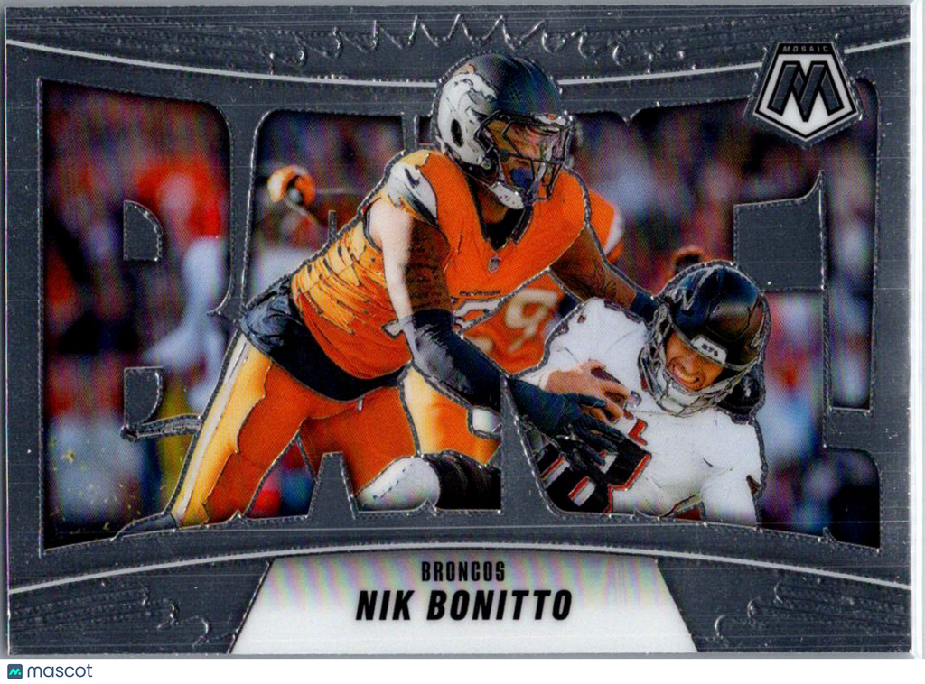 2025 Panini Mosaic Bang! Nik Bonitto #5