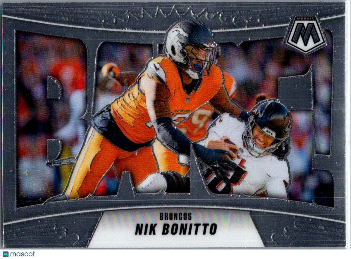 2025 Panini Mosaic Bang! Nik Bonitto #5