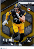 2025 Panini Mosaic Epic Performers T.J. Watt #12