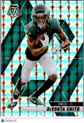 2025 Panini Mosaic Football DeVonta Smith #119 Silver