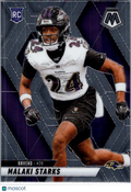 2025 Panini Mosaic Malaki Starks #347 RC