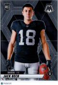 2025 Panini Mosaic Football Jack Bech #280 RC