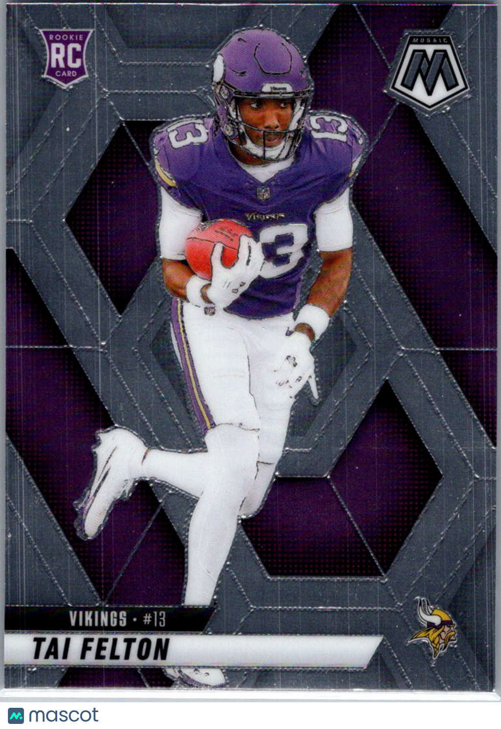 2025 Panini Mosaic Tai Felton #329 RC