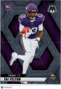 2025 Panini Mosaic Tai Felton #329 RC