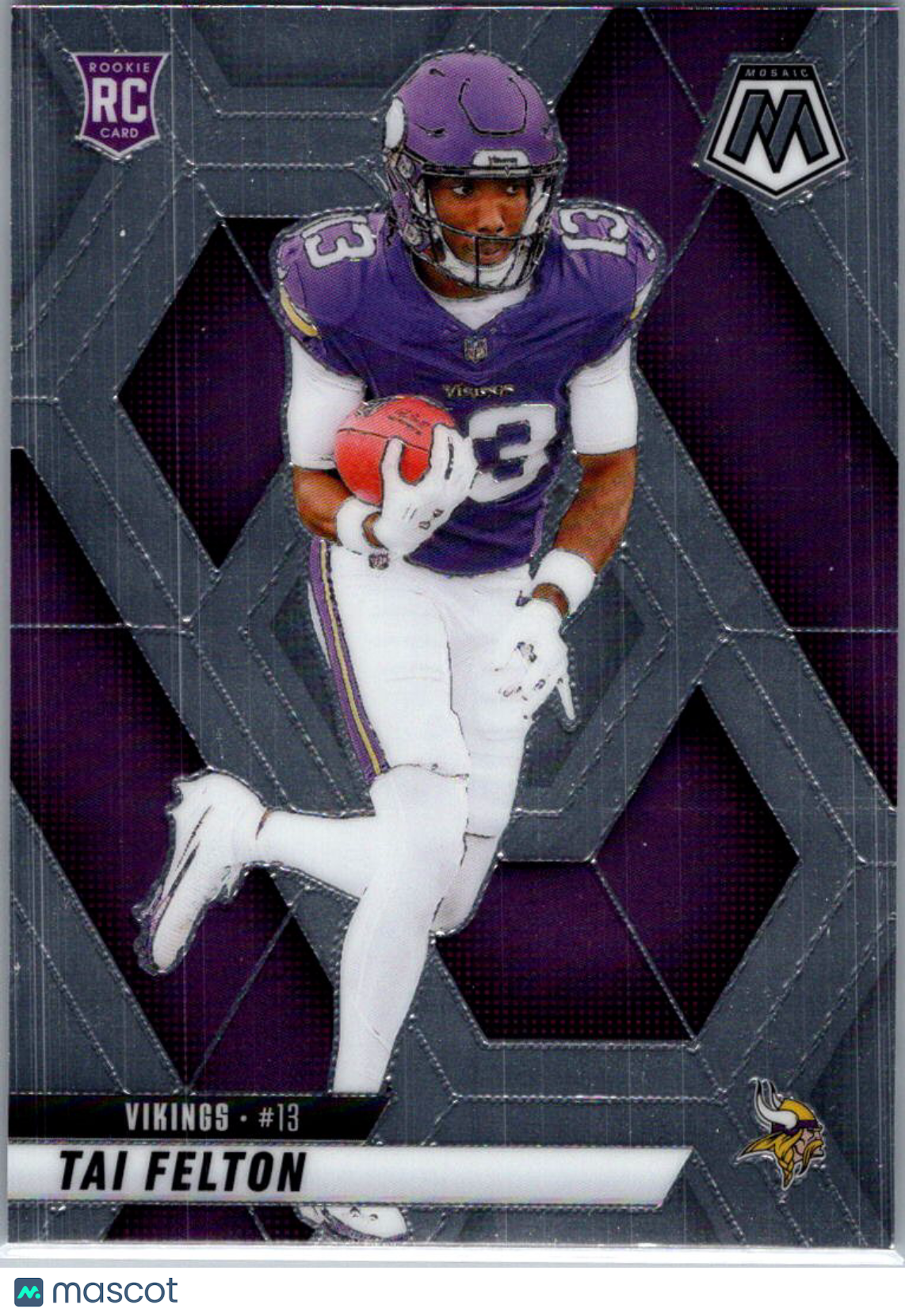 2025 Panini Mosaic Tai Felton #329 RC
