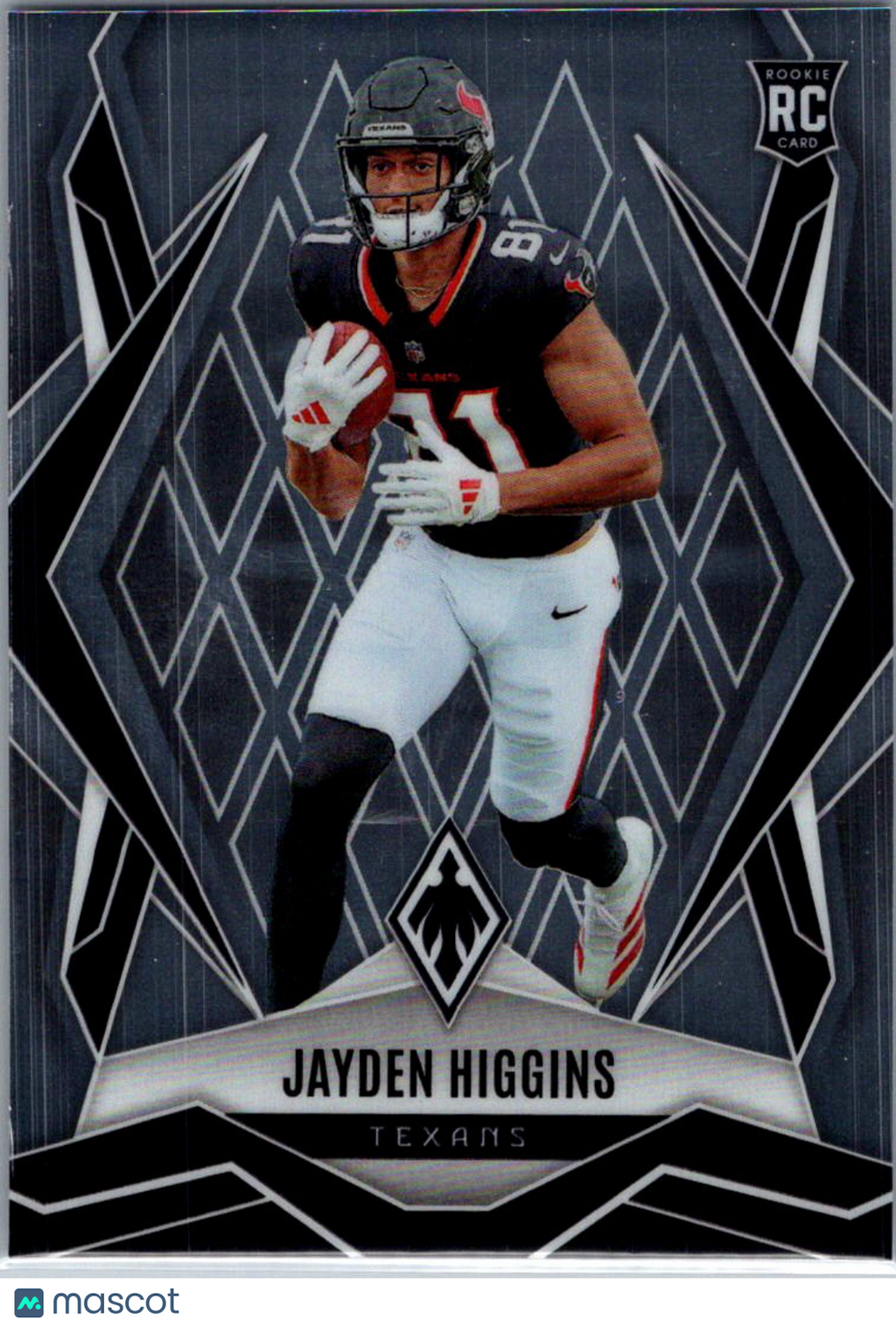 2025 Panini Phoenix Jayden Higgins #180 RC