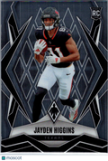 2025 Panini Phoenix Jayden Higgins #180 RC