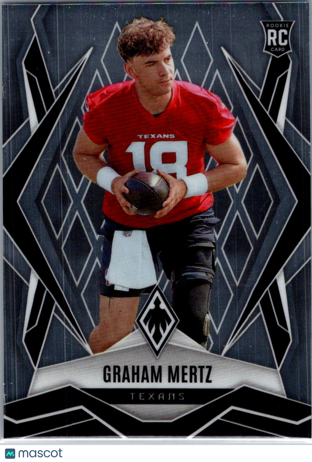 2025 Panini Phoenix Football Graham Mertz #222 RC