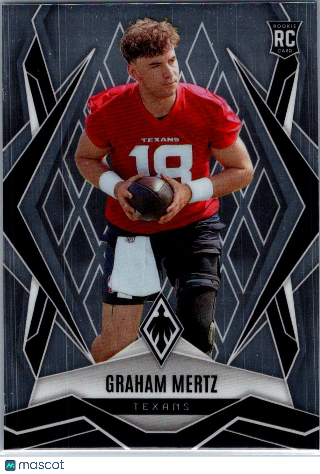 2025 Panini Phoenix Football Graham Mertz #222 RC
