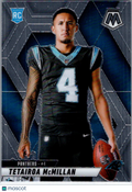 2025 Panini Mosaic Tetairoa McMillan #274 RC