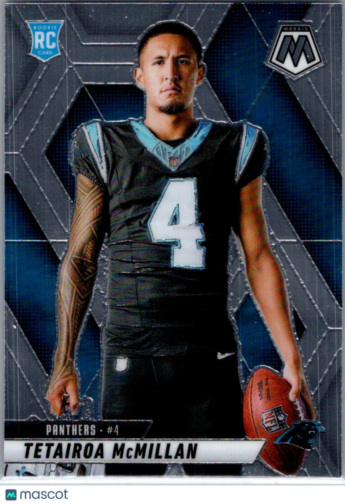 2025 Panini Mosaic Tetairoa McMillan #274 RC