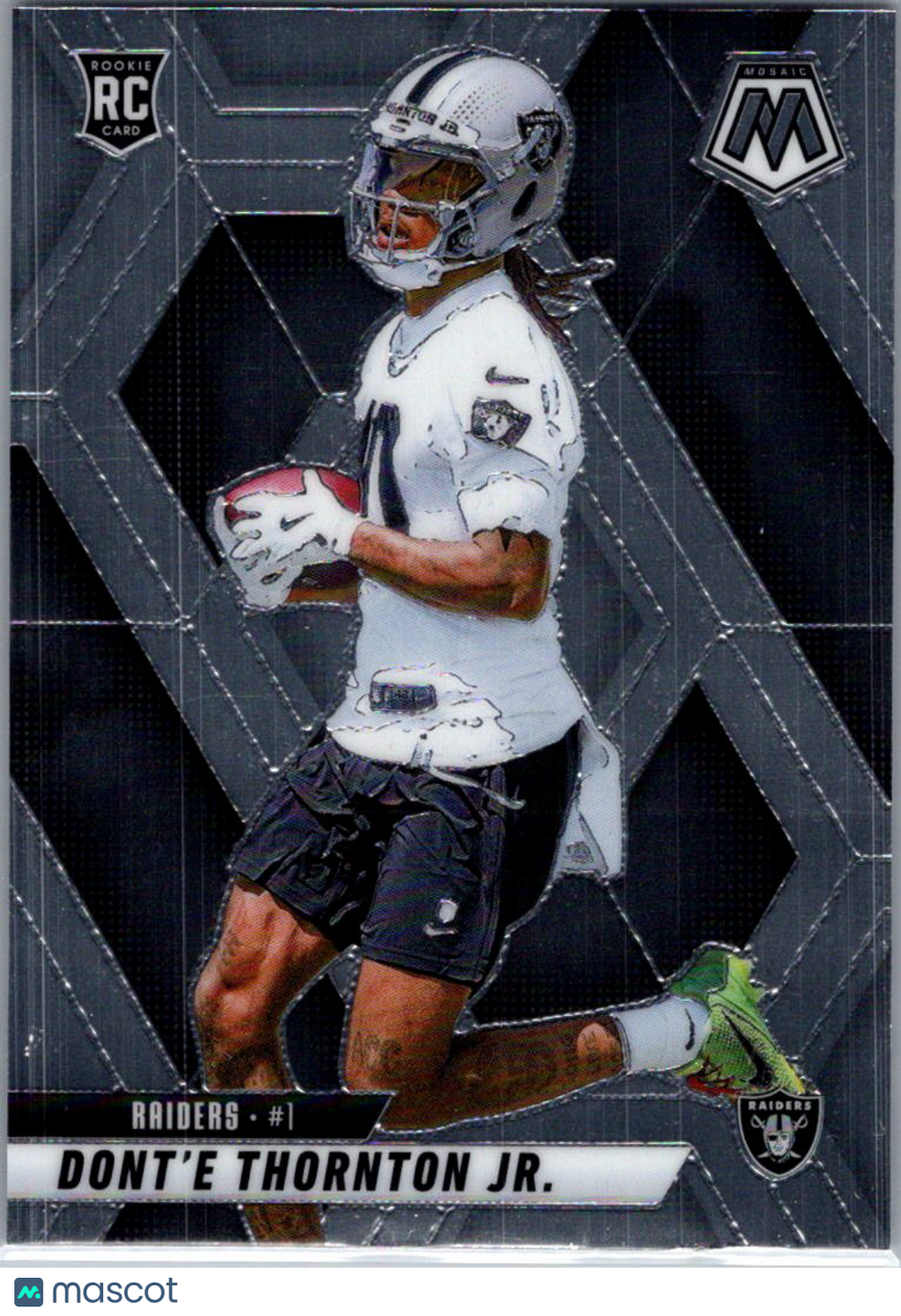 2025 Panini Mosaic Football Dont'e Thornton Jr. #369 RC