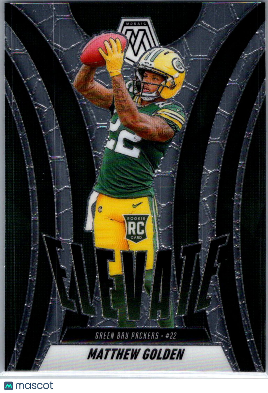 2025 Panini Mosaic Matthew Golden #3 RC