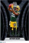 2025 Panini Mosaic Matthew Golden #3 RC