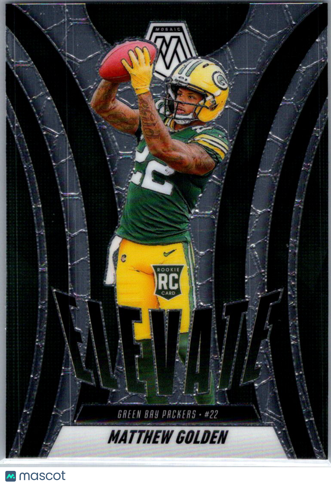 2025 Panini Mosaic Matthew Golden #3 RC