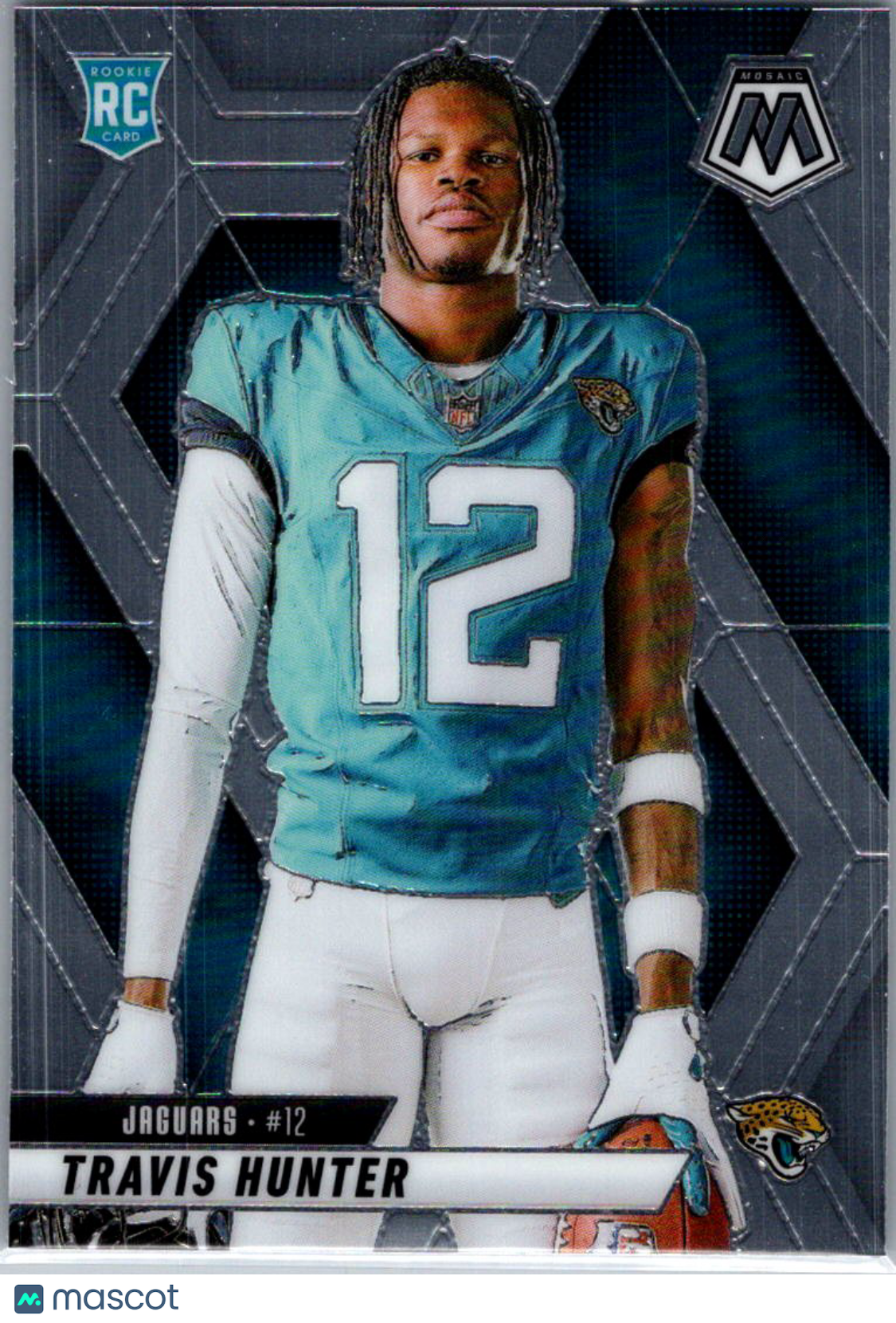 2025 Panini Mosaic Football Travis Hunter #279 RC