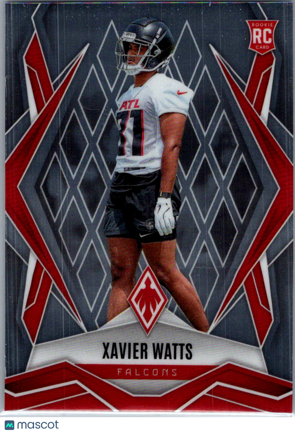 2025 Panini Phoenix Football Xavier Watts #238 RC