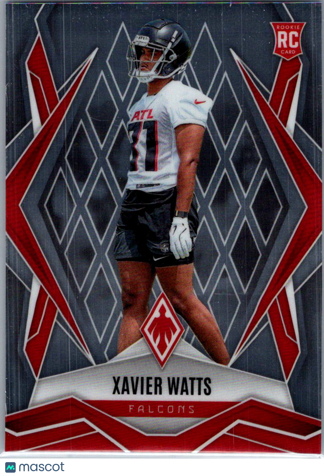 2025 Panini Phoenix Football Xavier Watts #238 RC