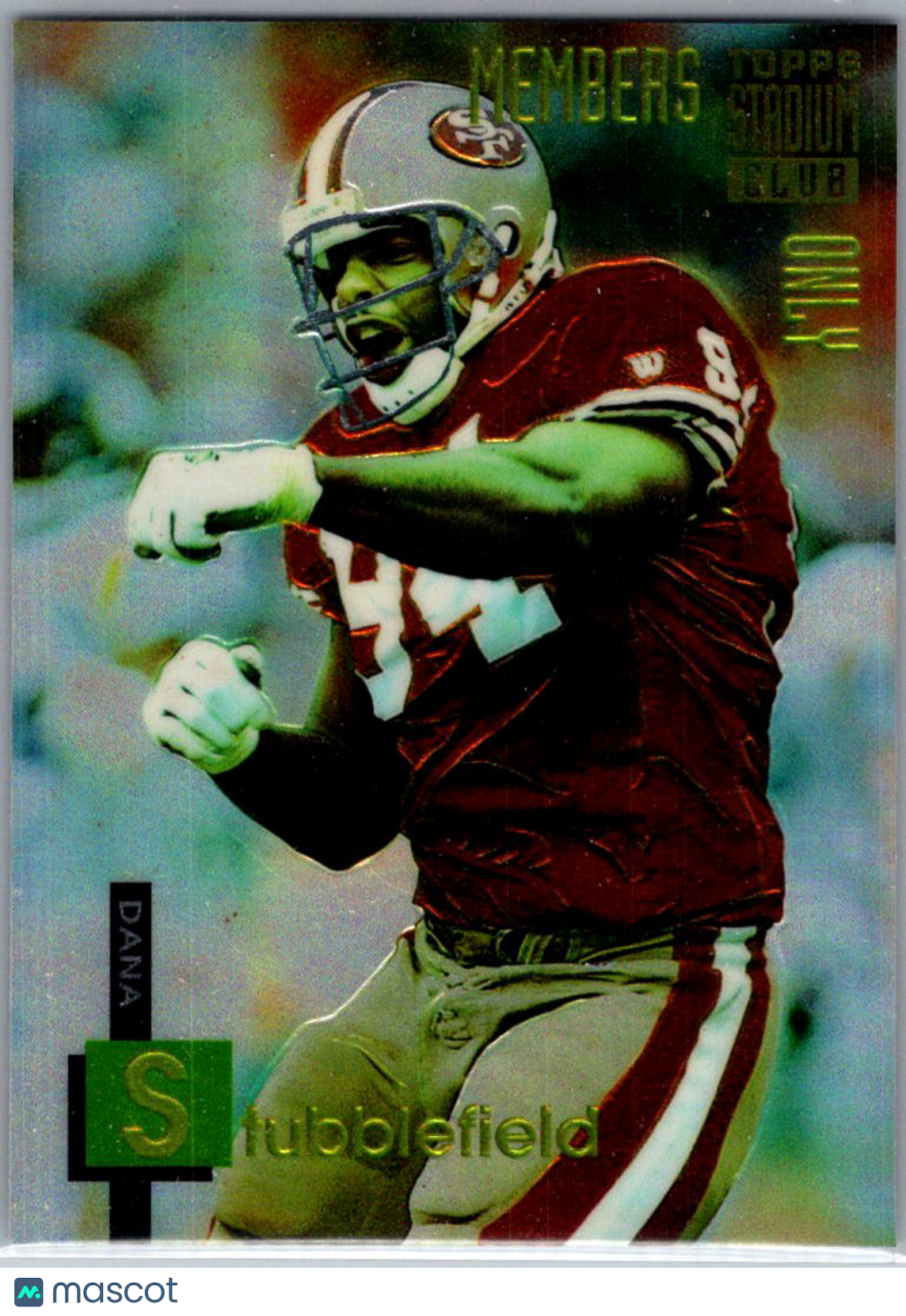 1994 Topps Stadium Club Members Only Dana Stubblefield #49