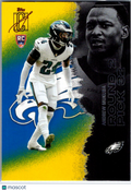 2025 Topps Composite Andrew Mukuba #162 Yellow & Black RC