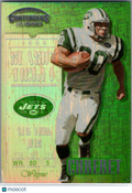 1999 Playoff Contenders SSD Wayne Chrebet #103