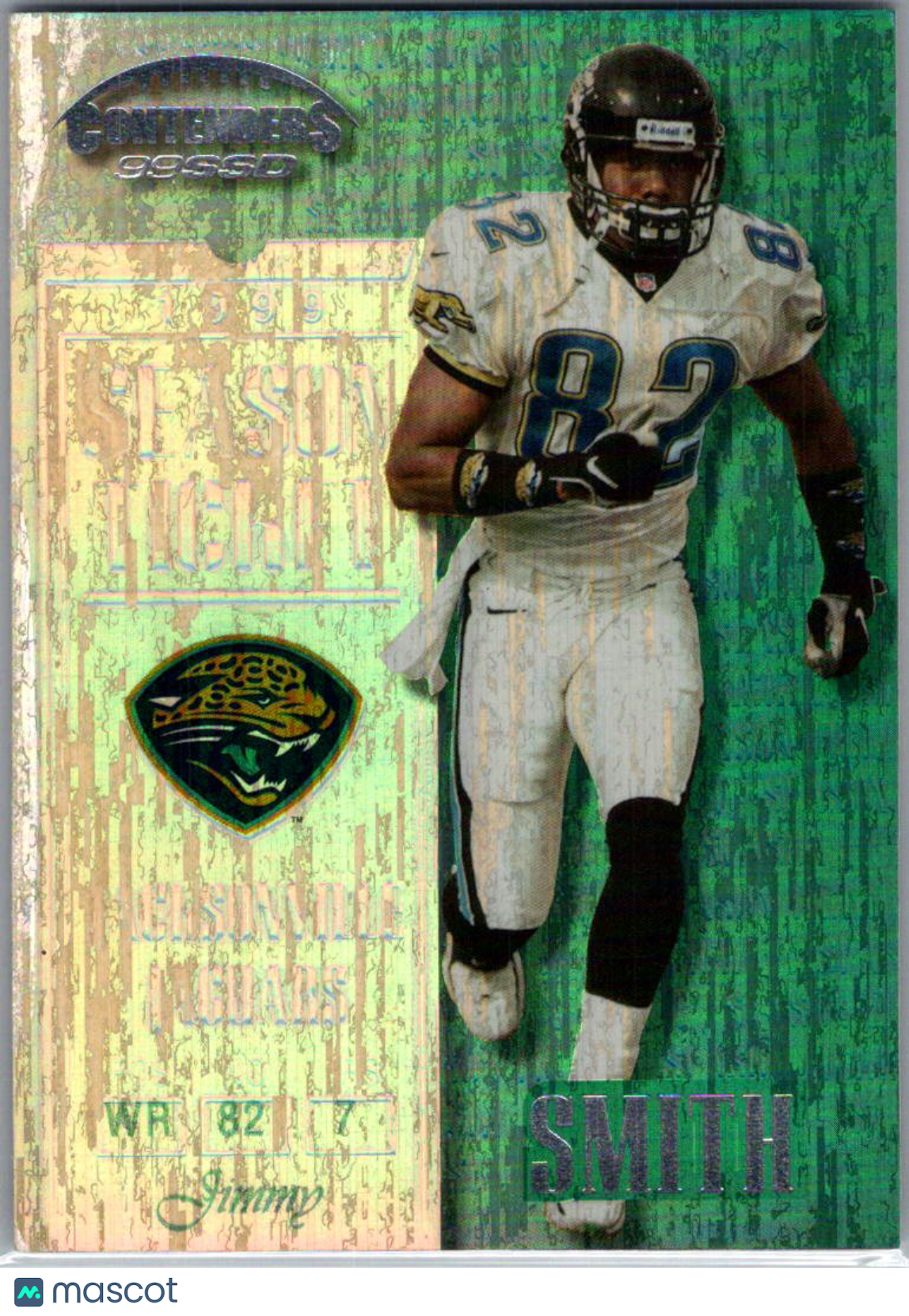 1999 Playoff Contenders SSD Jimmy Smith #79