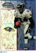 1999 Playoff Contenders SSD Season Ticket Jermaine Lewis #82
