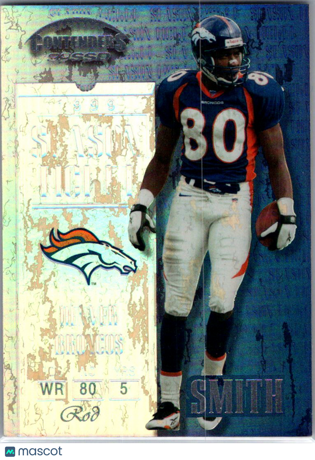 1999 Playoff Contenders SSD Rod Smith #116
