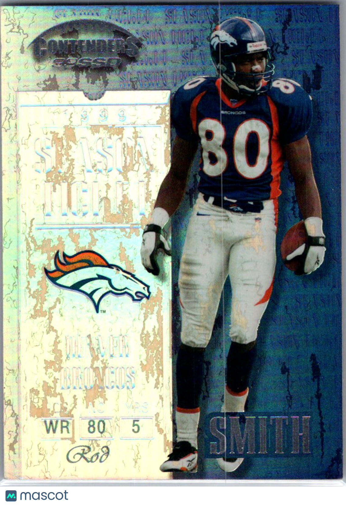 1999 Playoff Contenders SSD Rod Smith #116