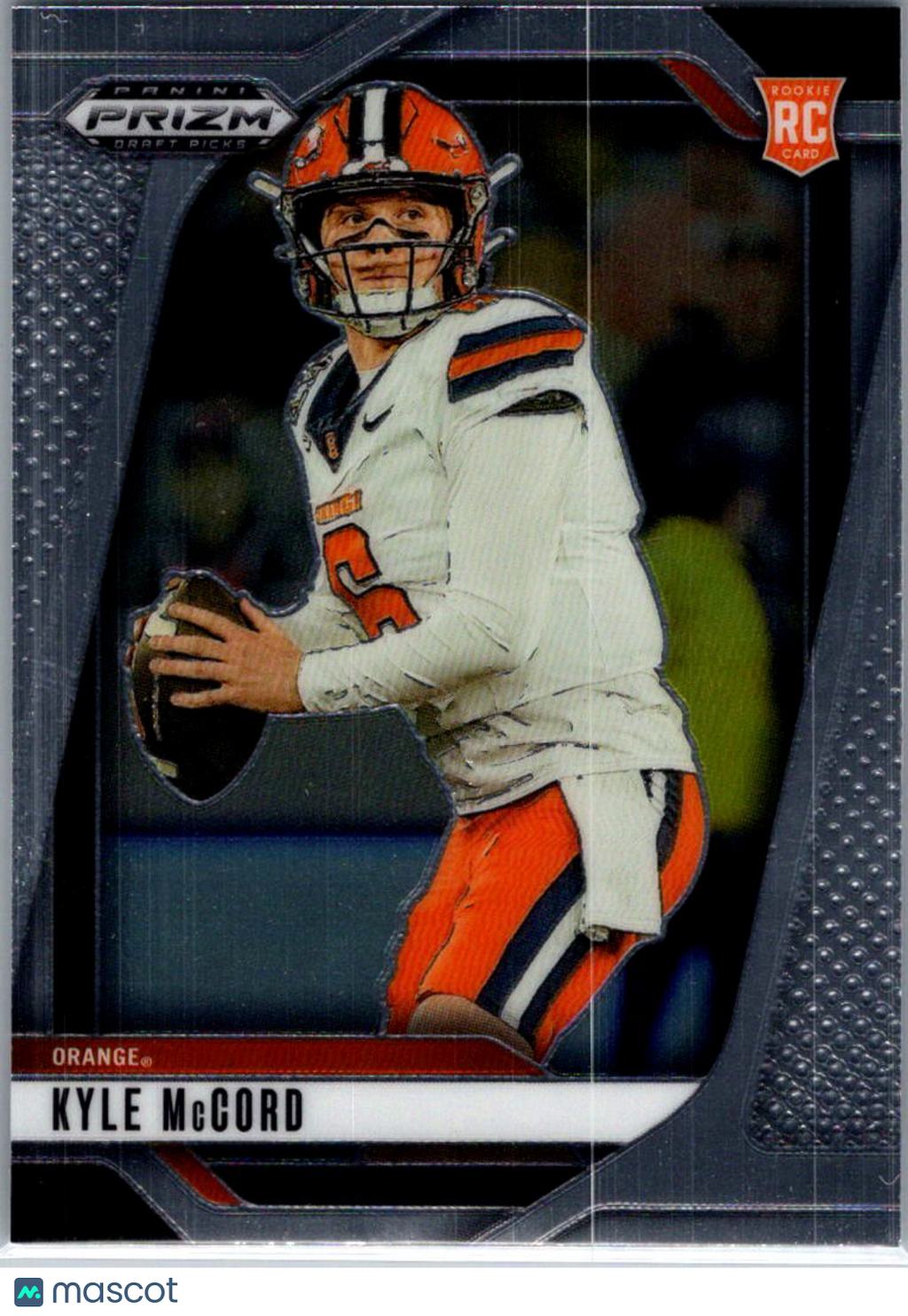 2025 Panini Prizm Draft Picks Kyle McCord #116 Orange RC