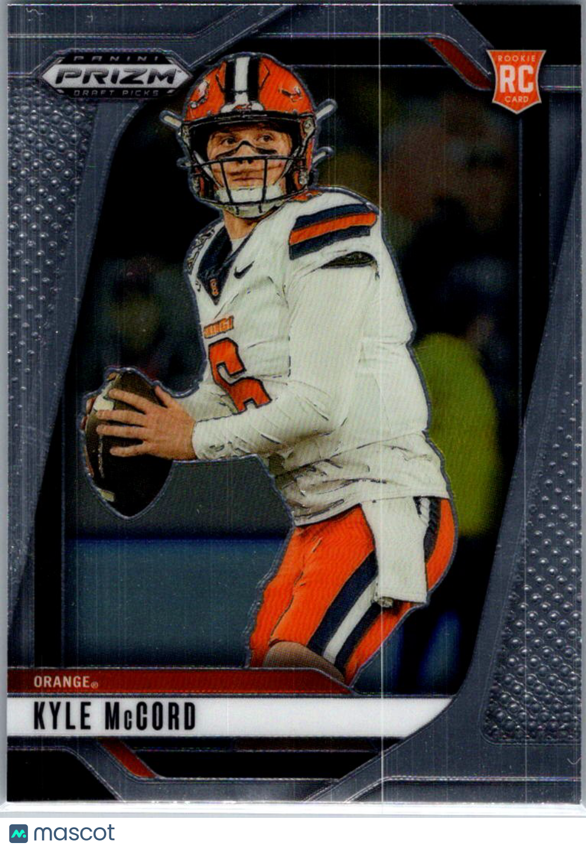2025 Panini Prizm Draft Picks Kyle McCord #116 Orange RC