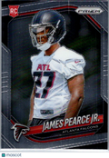 2025 Panini Prizm James Pearce Jr. #364 RC