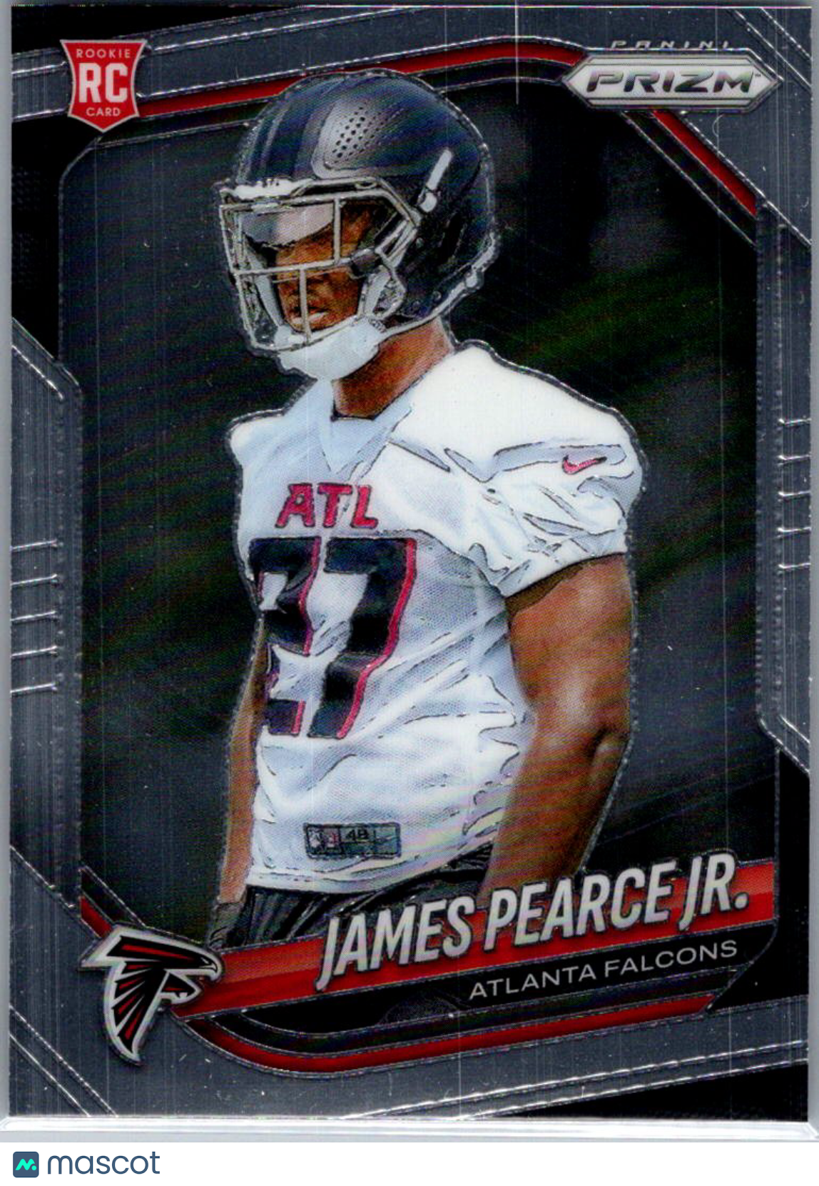 2025 Panini Prizm James Pearce Jr. #364 RC