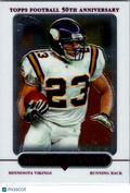 2005 Topps Chrome Michael Bennett #125