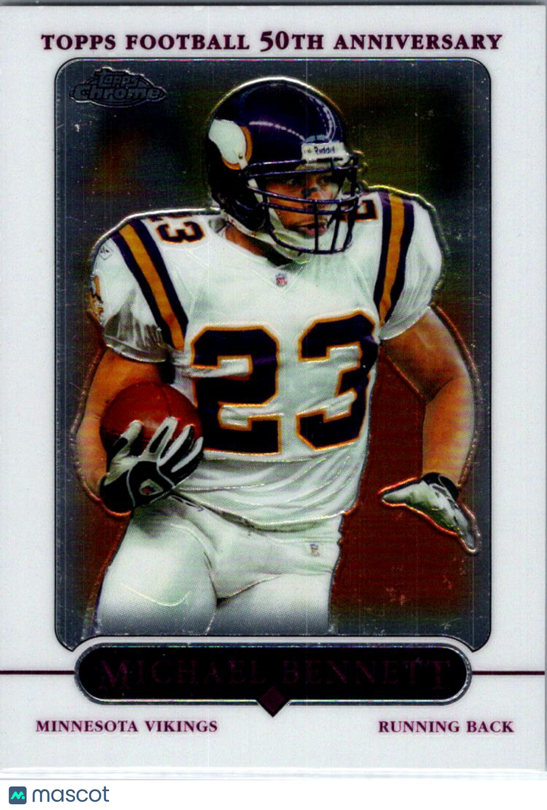 2005 Topps Chrome Michael Bennett #125