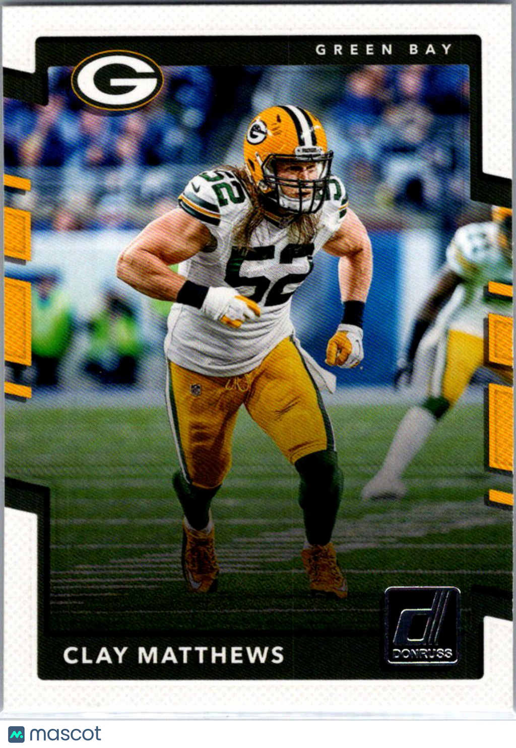 2017 Donruss Clay Matthews #103