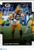 2017 Donruss Clay Matthews #103