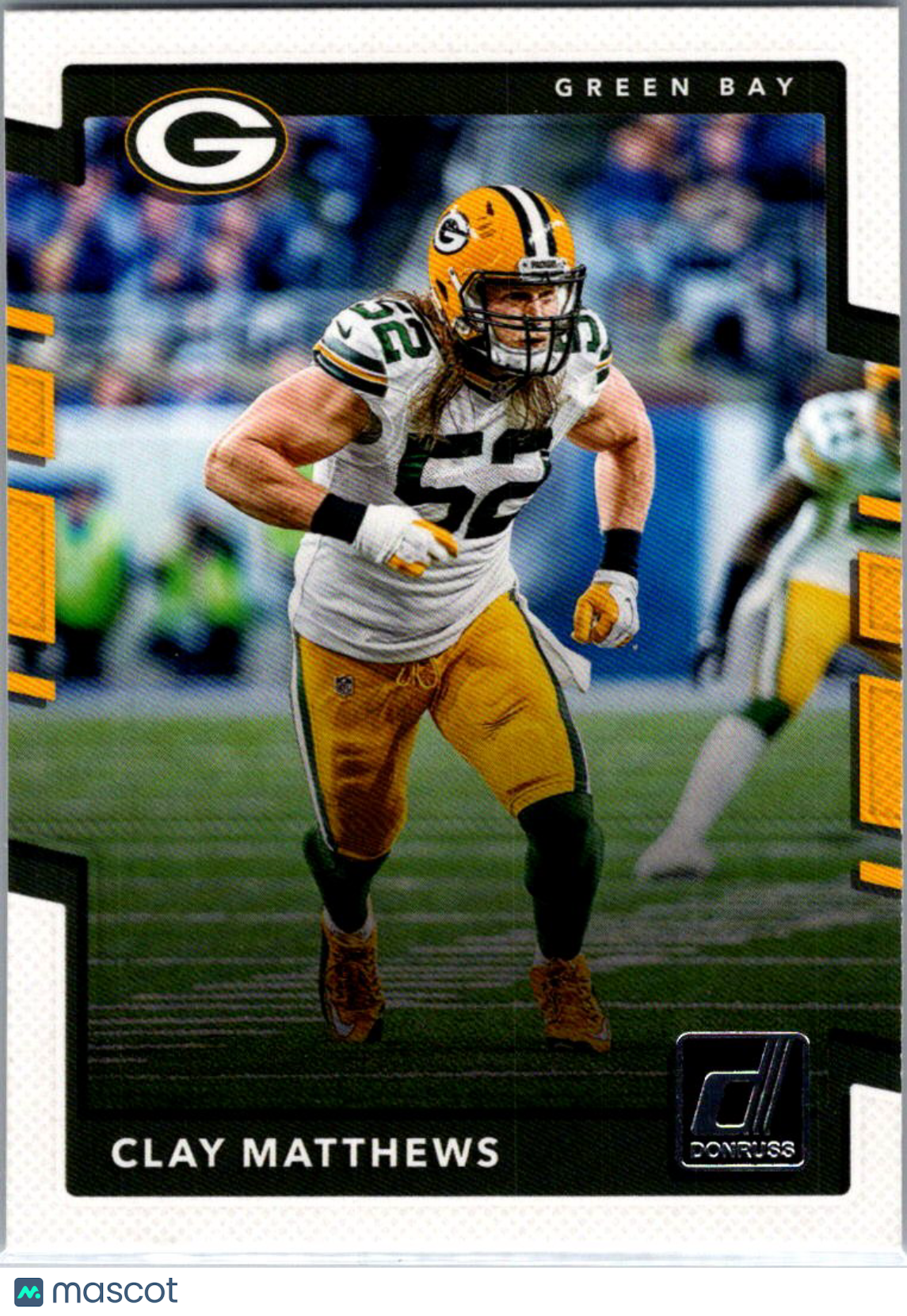 2017 Donruss Clay Matthews #103