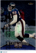 1998 Topps Finest Michael Strahan #71