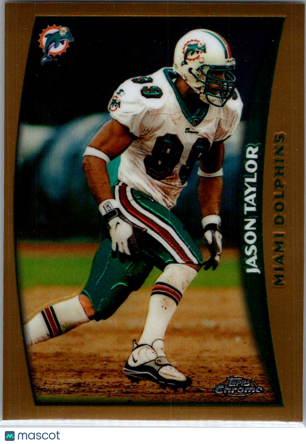 1999 Topps Chrome Jason Taylor #95
