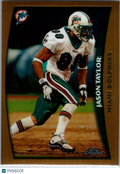 1999 Topps Chrome Jason Taylor #95