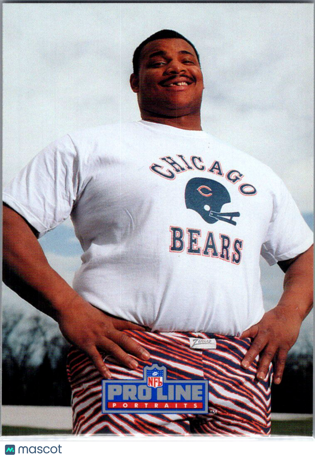 1991 Pro Line Portraits William Perry #192