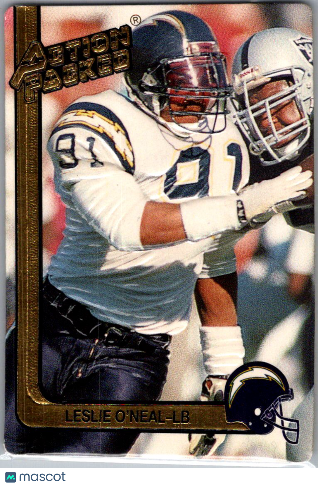 1991 Action Packed Leslie O'Neal #237